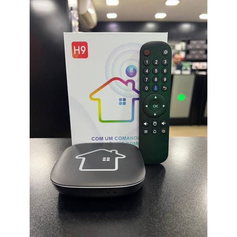 Kit H8 SmartControle Plus Maxr\ HTV Remoto, Fonte Cabos, H/8 Completo ...