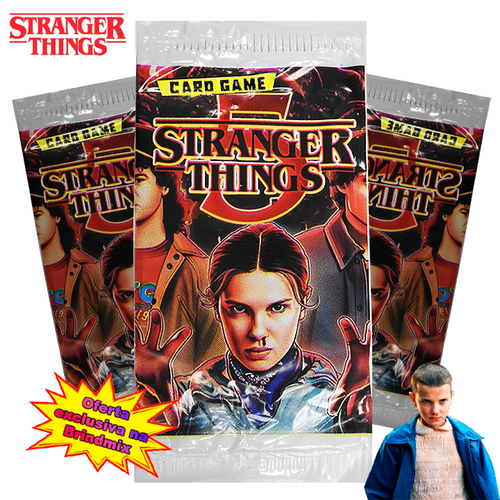 Kit Cards - Stranger Things (Cartinhas para Colecionar) | Shopee Brasil