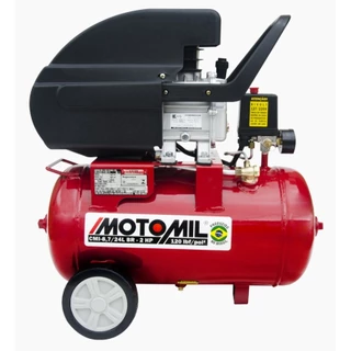 COMPRESSOR DE AR CMI-8,7/24BR 120LBS 2HP 127/220 NAC 37811.9 GMEG - MOTOMIL