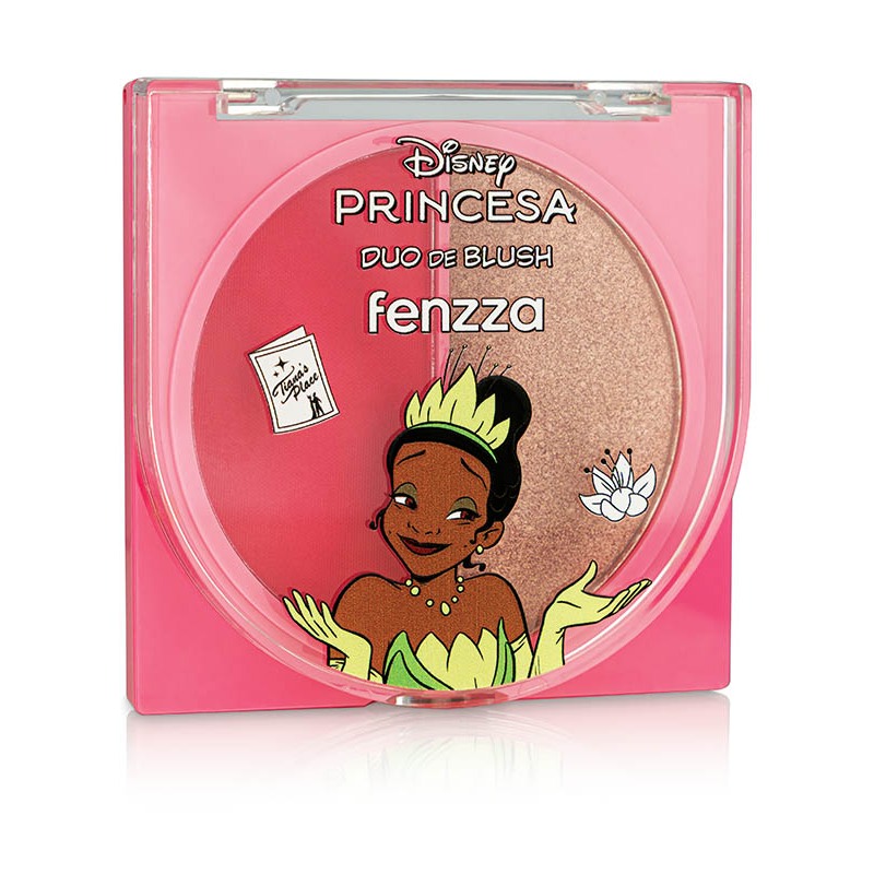 NOVIDADE Duo de Blush Princesas Disney by Fenzza DIS101 DIS102