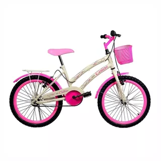 Bicicleta Infantil Colli Celina Ciça Aro 20 c/Cesta S/Marcha em Oferta na Shopee