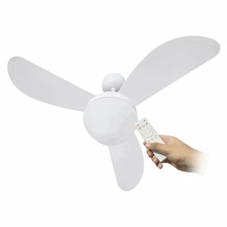 Ventilador de Teto Gale Inverter Ponente Bivolt com Controle Remoto 6 Velocidades Econômico Classe A