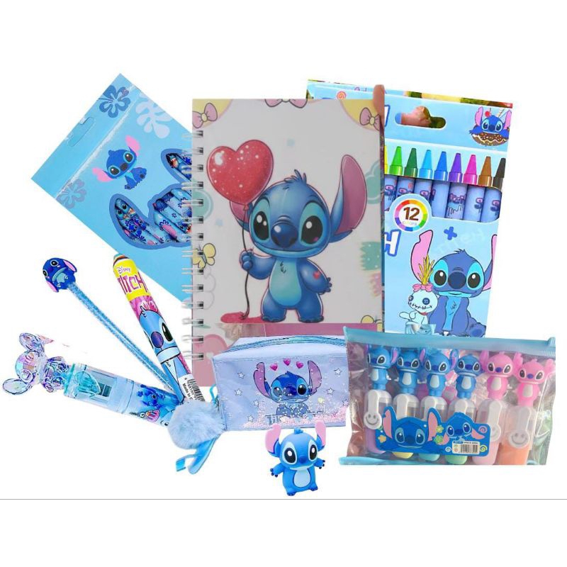 Kit Escolar Stitch Completo – Volta às Aulas 2026 | Agenda + Estojo ...
