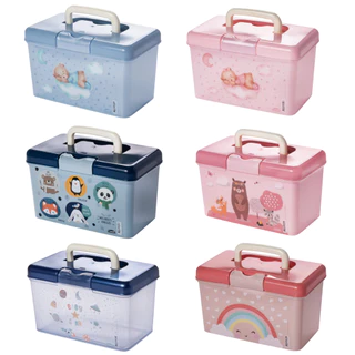 Caixa Organizadora Plasútil Farmácia 1,74 Litros Farmacinha do Bebê Maletinha para Remédios Infantil em Oferta na Shopee