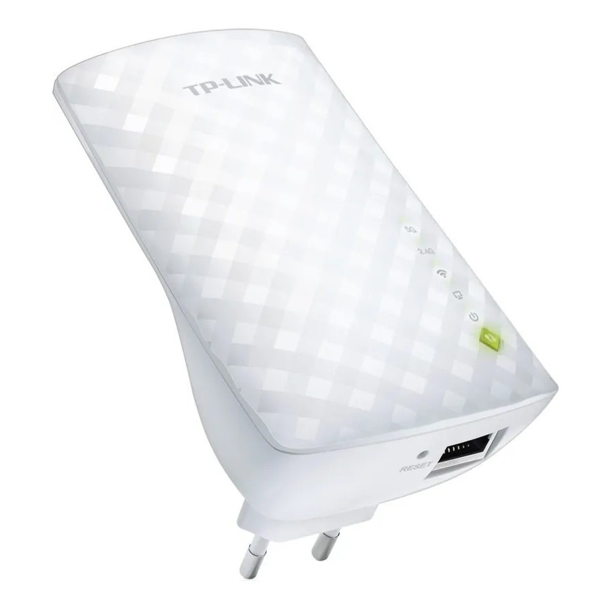 Repetidor Wifi Tp-link Re200 Dual Band 750mbps 2.4ghz E 5ghz | Shopee ...