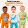 Pijama Bebe Menino Manga Longa – Escolha Seu Modelo, com Estampas Fofas e Conforto Infantil Masculino Frio Inverno l03