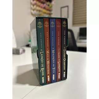 Box Percy Jackson & Os Olimpianos