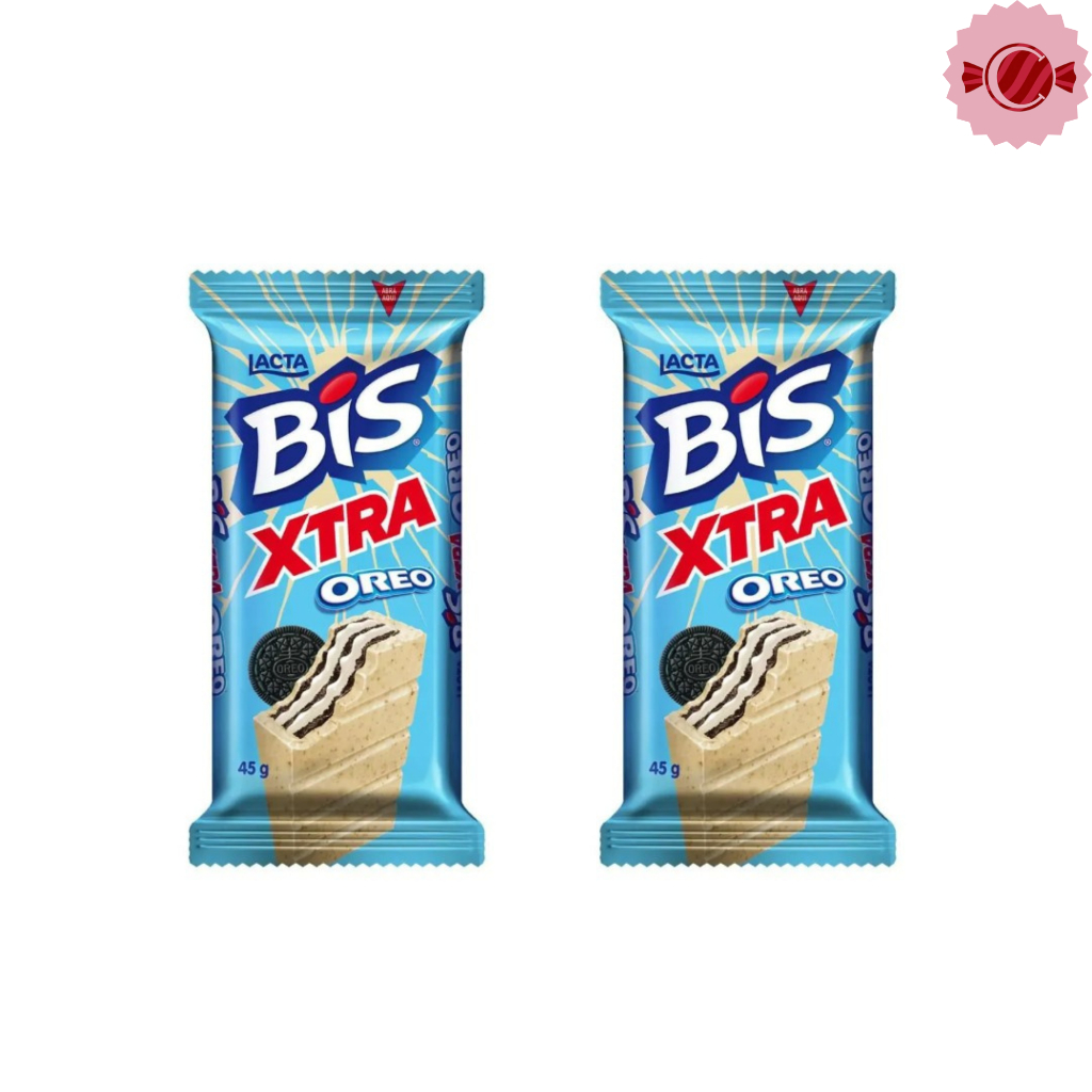 Kit Bis Extra Laka Oreo 45g | Shopee Brasil