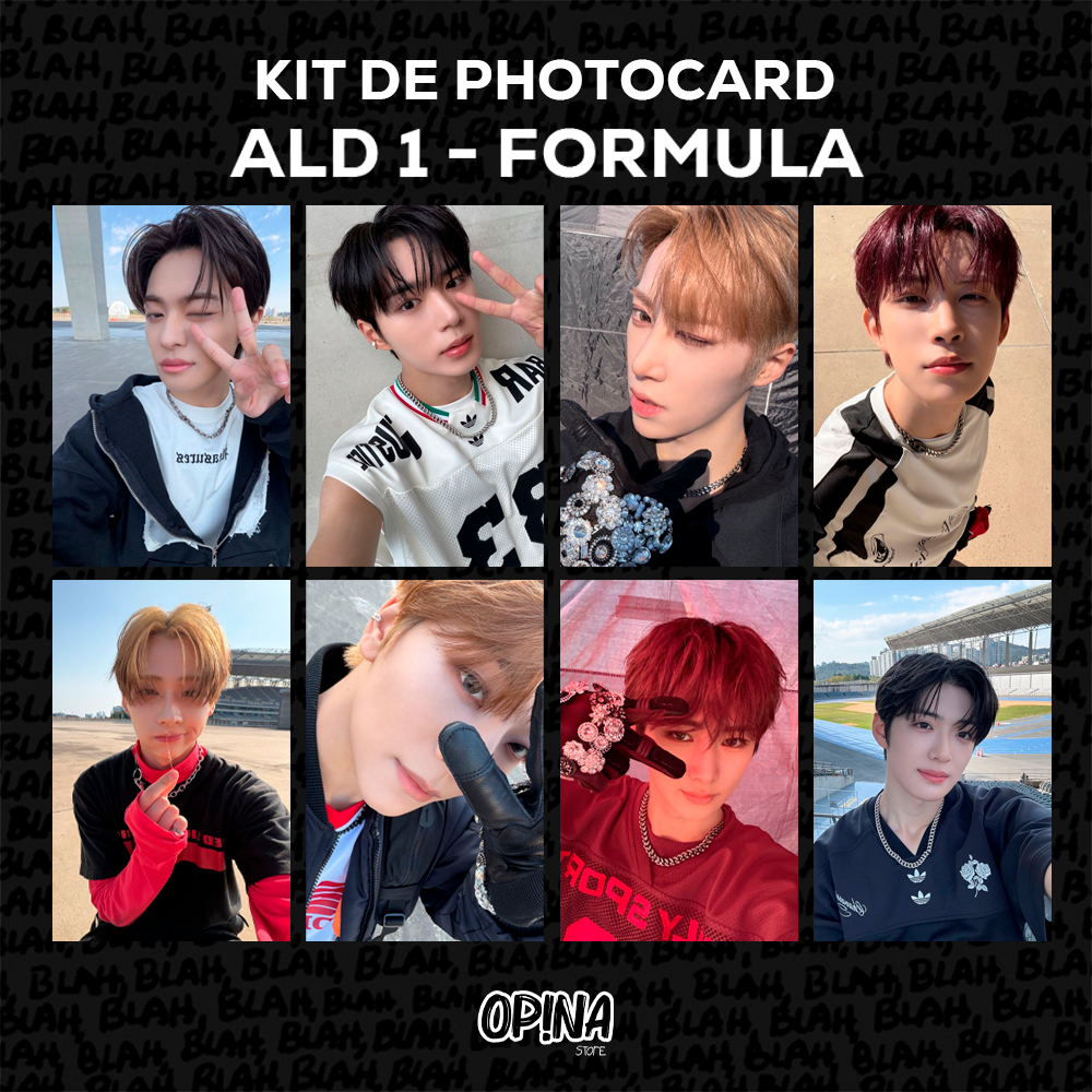 Photocard Alpha Drive One - Formula - ALD1 - FanMade - Kpop