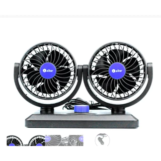 Ventilador Duplo para Automóveis Aiker