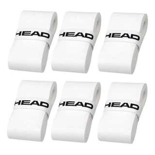 Kit 20 Unit Overgrip Head Raquete Tenis Beach Tennis Padel pickleball Cor Branco Grip Liso sem furação Envio Imediato em Oferta na Shopee