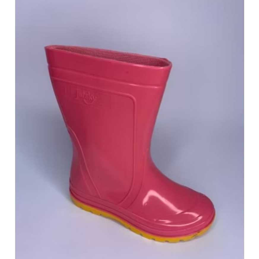 Bota Galocha Infantil Grendene Menina Menino Juvenil PVC Botinha