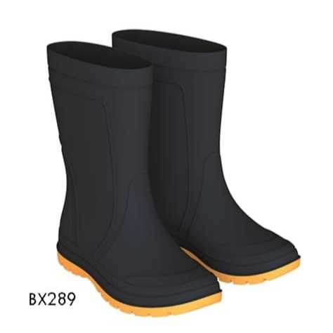 Bota Galocha Infantil Grendene Menina Menino Juvenil PVC Botinha