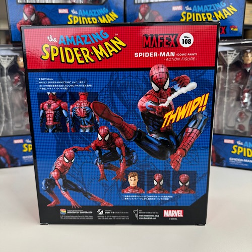 MAFEX No . 108 Homem-Aranha (Ver De Pintura COMIC) (Concluído
