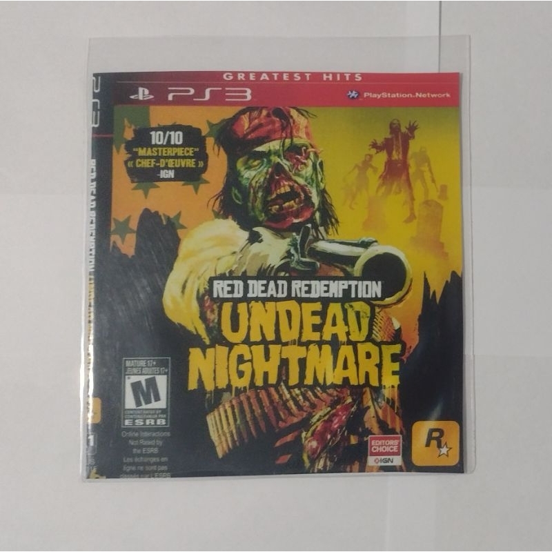 Red Dead Under Nightmare para Ps3 Hen , Cfw ( Leia a Descrição ...
