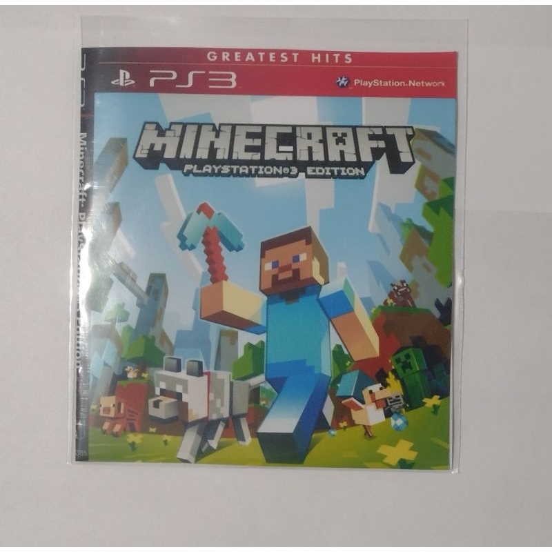 Minecraft PlayStation 3 em Oferta | Shopee 2026