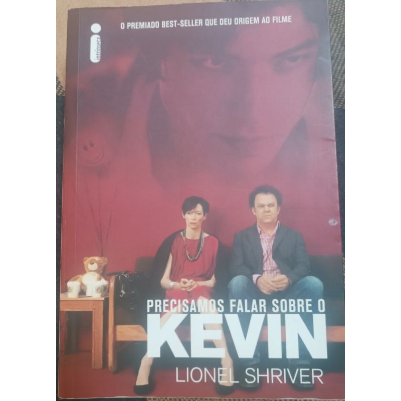 Livro Precisamos Falar Sobre Kevin | Shopee Brasil