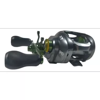 Carretilha Cw Xt 8kg 8.2:1 9 Rolamentos Pesca Profissional Verde-escuro Esquerdo em Oferta na Shopee