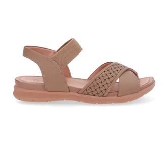 Sandália N35 Couro Marrom Usaflex Feminina em Oferta na Shopee