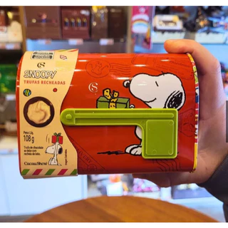 Caixa de Correio Snoopy Cacau Show 108g com 8 Trufas LaCreme Kids em Oferta na Shopee
