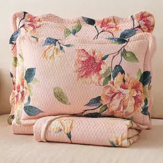 Kit Colcha Cobre Leito cama Pçs Estampado 100% solteirão quarto casa decoração em Oferta na Shopee