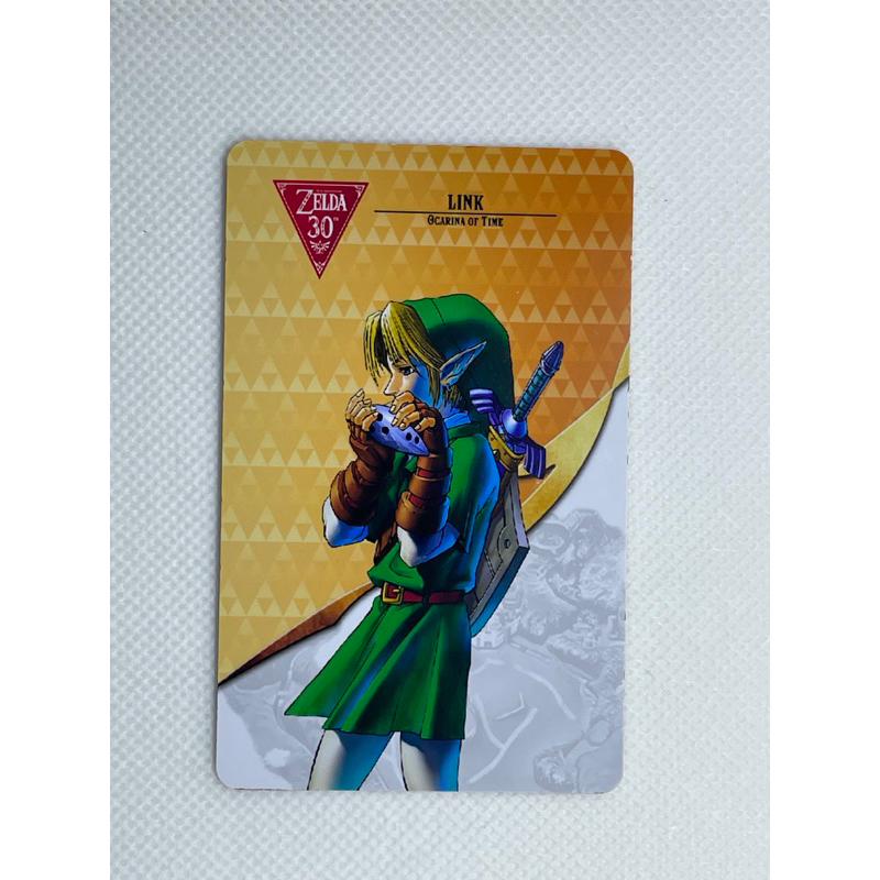 Cartão Amiibo Link - Ocarina of Time | Shopee Brasil