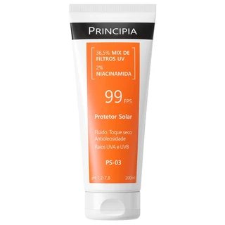 Protetor solar corporal PS-03 FPS 99 em Oferta na Shopee