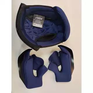 Kit Forração, Orelhas Capacete ASX DRAKEN - AXXIS DRAKEN - NZI DRAKEN - NORISK DRAKEN Original