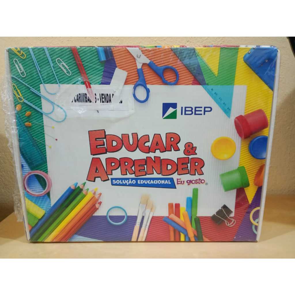 Kit Educar & Aprender 1ª Ano | Shopee Brasil