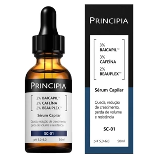 Sérum Capilar Principia Sc-01 Antiqueda - Baicapil + Cafeína SC-01 em Oferta na Shopee
