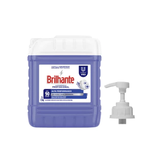 Kit Lava Roupas Líquido Alta Performance 7L Brilhante + Válvula Pump para Galão 5L/7L em Oferta na Shopee