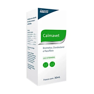 Calmante Calmavet Para Cães e Gatos Provets 30ml