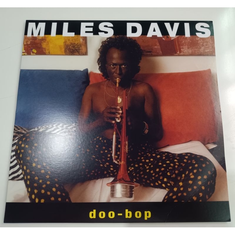 LP Miles Davis - Doo Bop, Made In Argentina, Em Excelente Estado