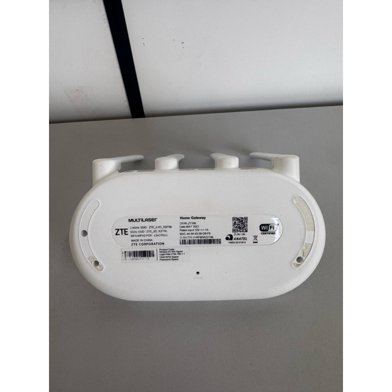 Roteador ZTE ZXHN ZT199 | Shopee Brasil