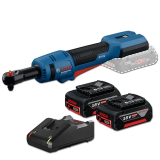 Chave De Catraca Grc 18v-60 + 2 Baterias E Carregador 18V Bosch em Oferta na Shopee