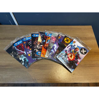 Lote 3 X-Men (Panini, 2020) – Volumes 21 a 30 – NOVOS
