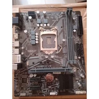 (SUCATA) Placa Mae Gigabyte H410M H V2 DDR4 Socket LGA1200 M-ATX Intel H410