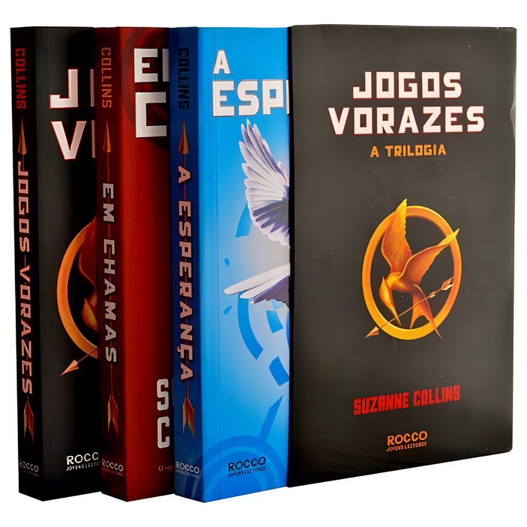 Livro - Box Jogos Vorazes, A Trilogia (3 Volumes) - Suzanne Collins ...