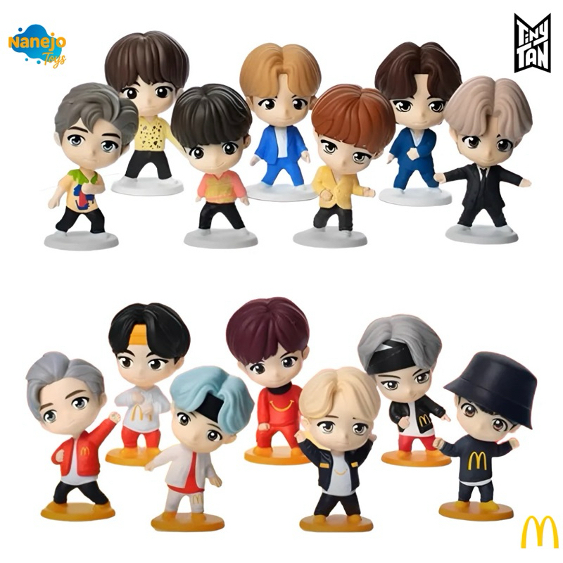 Tiny TAN フィギュアキーリング BTS TinyTAN ダイナマイト フィギュア キーリング 防弾少年団