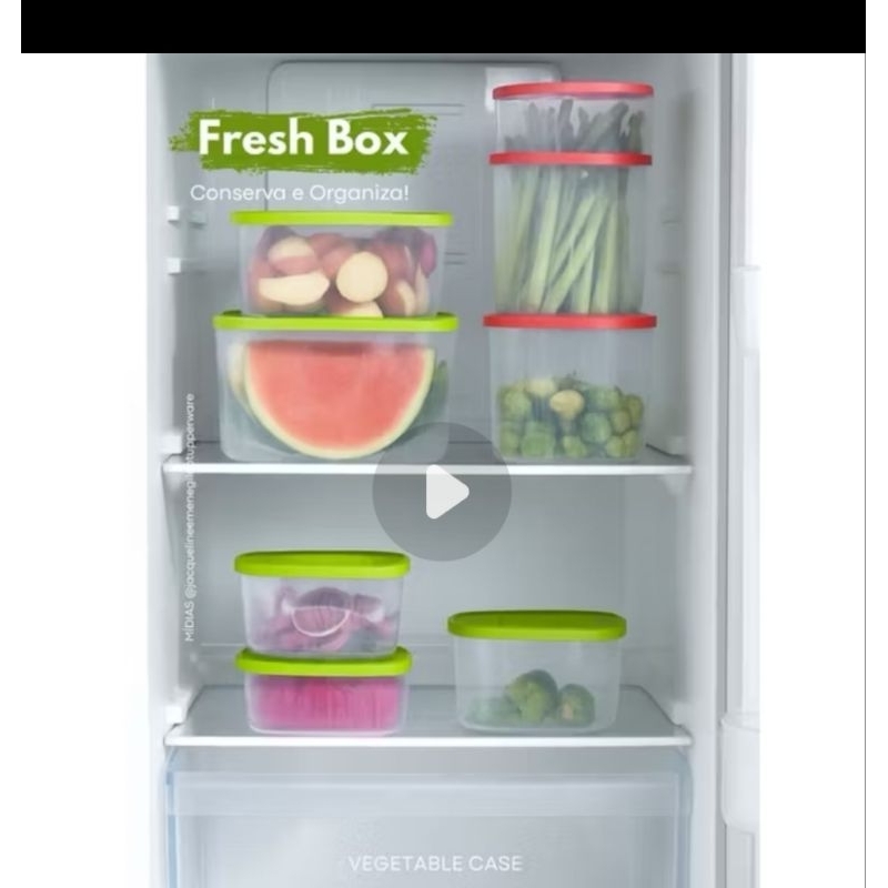 PDA Tupperware flash Box | Shopee Brasil
