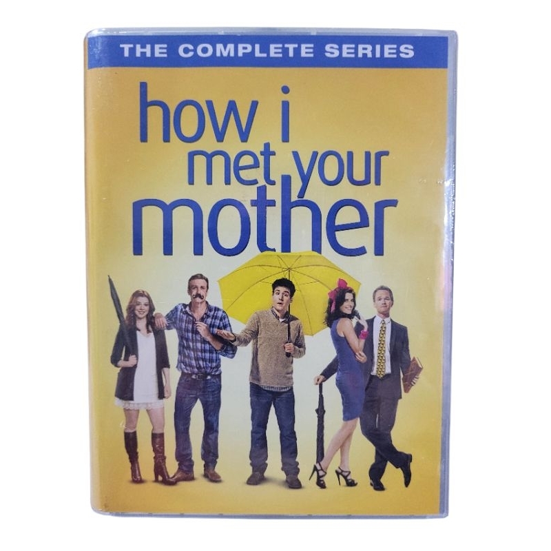 Box How I Met Your Mother 9 Temporada 32 Dvds em Promoção na