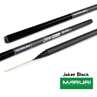 Vara Pesca Telescópica Joker Black Fibra de Vidro Com Argola Salva Varas Maruri 4.20 4.50 5.00 5.40 metros em Oferta na Shopee