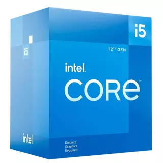 Processador Intel Core i5-12400F 2.5GHz (4.4GHz Max Turbo) Cache 18MB LGA 1700 BX8071512400F