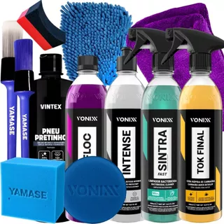 Kit Completo para Estética Automotiva Vonixx