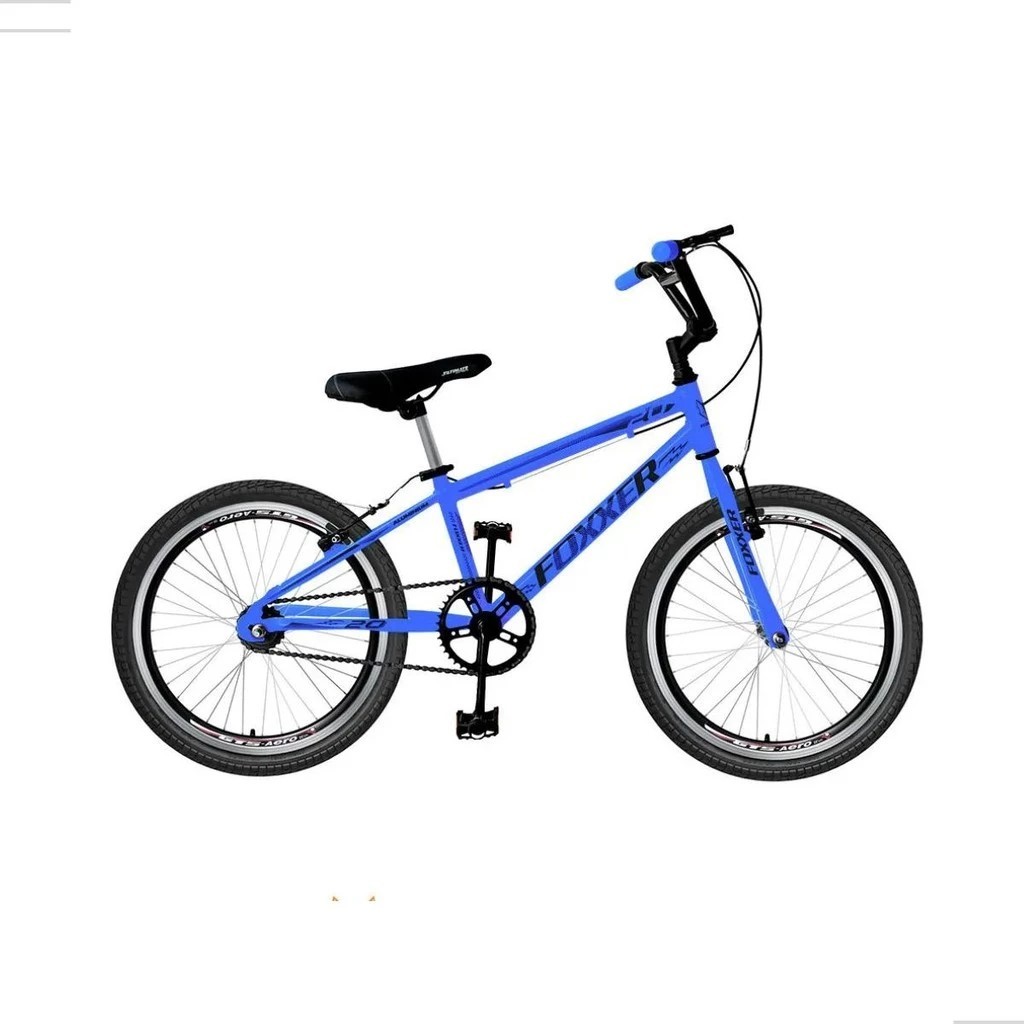 BICICLETA ARO 20 FOXXER CROSS BMX QUADRO ALUMINIO DE 6 A 10