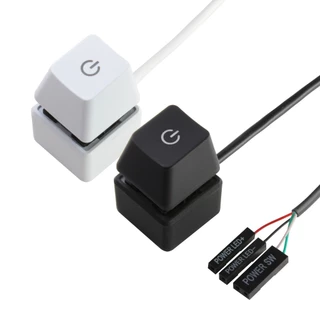 Botão Power Sw Interruptor Liga Desliga Externo Pc Gamer Led