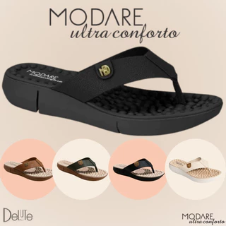 Chinelo Ortopédico Feminino Modare Palmilha Reflex Sense com Esferas Massageadoras Ultra Conforto em Oferta na Shopee