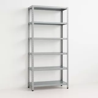 Estante Prateleira De Aço Multiuso 5 E 6 Divisória 60 cm em Oferta na Shopee