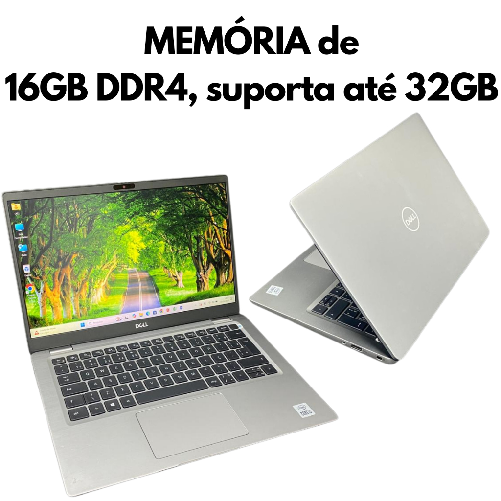 Notebook Dell Latitude 7310 i5 10310U 10gen SSD 256GB 16GB de
