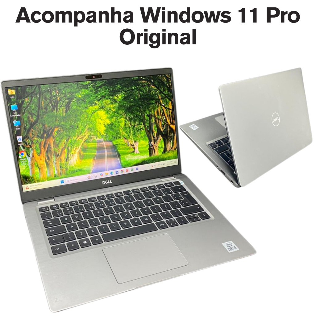Notebook Dell Latitude 7310 i5 10310U 10gen SSD 256GB 16GB de